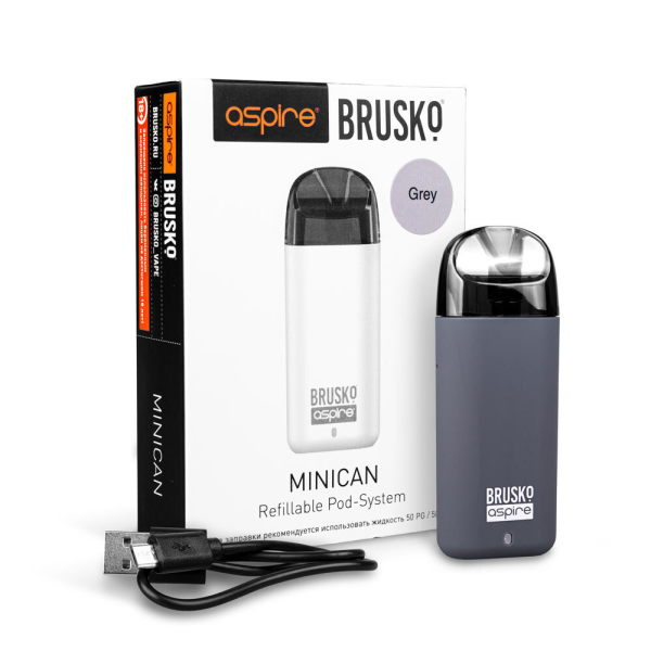 Brusko MINICAN (350 мАч, Серый) в Петрозаводске