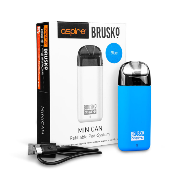 Brusko MINICAN (350 мАч, Синий) в Петрозаводске