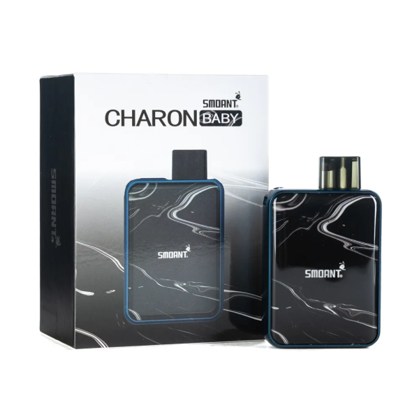 Smoant Charon Baby Pod Kit (750 мАч, синий,черный) в Петрозаводске