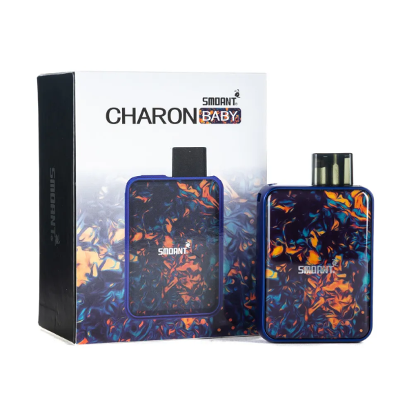 Smoant Charon Baby Pod Kit (750 мАч, фиолетовый) в Петрозаводске