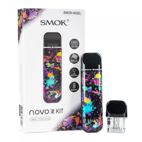 POD-система SMOK Novo 2 Pod 800 mAh Kit Spray в Петрозаводске