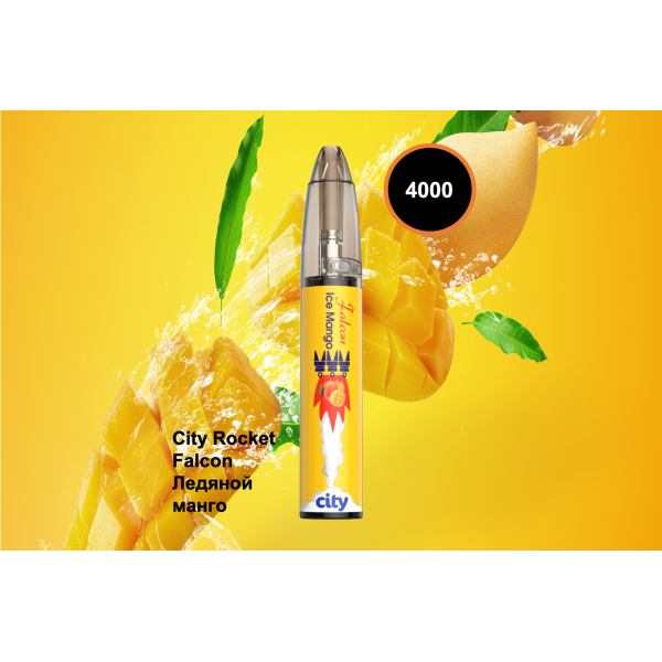 City Rocket Flacon, 4000 тяг в Петрозаводске