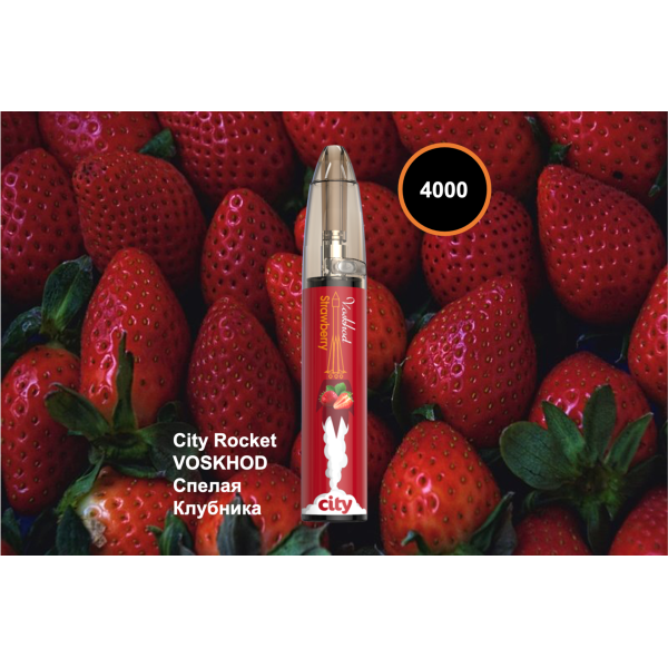 City Rocket VOSKHOD, 4000 тяг в Петрозаводске
