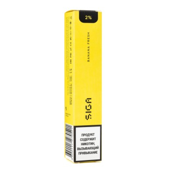 Siga Banana fresh, 1500 тяг в Петрозаводске