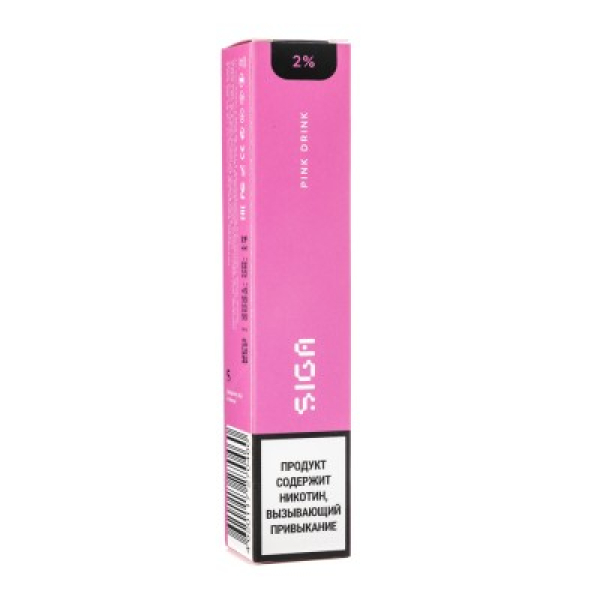 Siga Pink drink, 1500 тяг в Петрозаводске