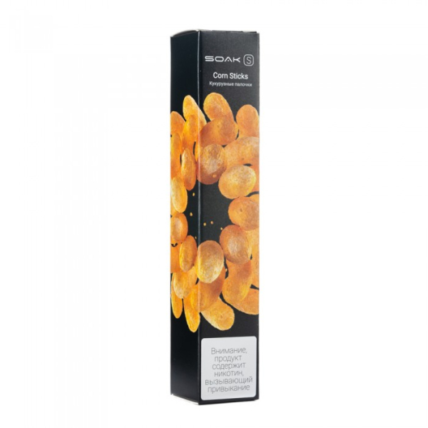 SOAK S Corn Sticks (Кукурузные палочки), 2500 тяг в Петрозаводске