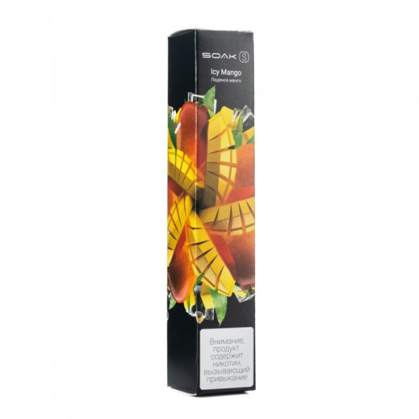 SOAK S Icy Mango (Ледяное манго), 2500 тяг в Петрозаводске