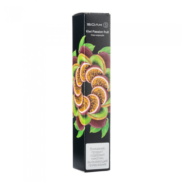 SOAK S Kiwi Passion fruit (Киви маракуйя), 2500 тяг в Петрозаводске