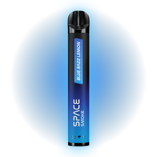 Space Smoke Stick Blue razz lemon, 1200 тяг в Петрозаводске