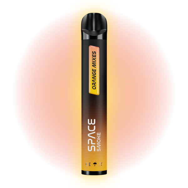 Space Smoke Stick Orange Mixes, 1200 тяг в Петрозаводске