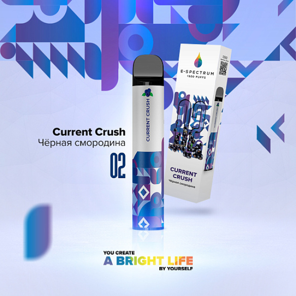 E SPECTRUM (CURRENT CRUSH 02), 1500 тяг в Петрозаводске