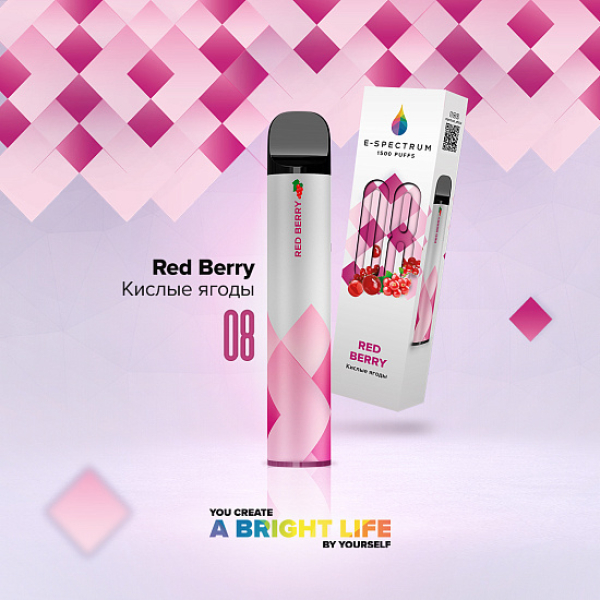 E SPECTRUM (RED BERRY 08), 1500 тяг в Петрозаводске