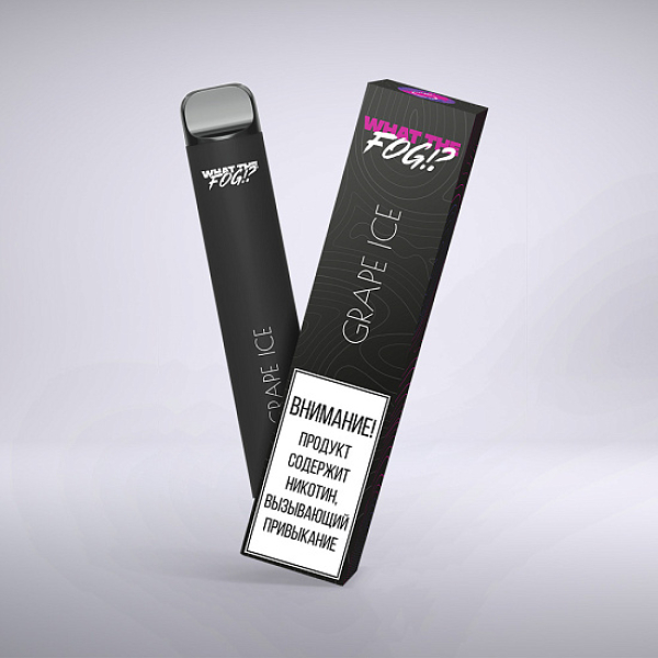 WHAT THE FOG GRAPE ICE, 1200 тяг в Петрозаводске