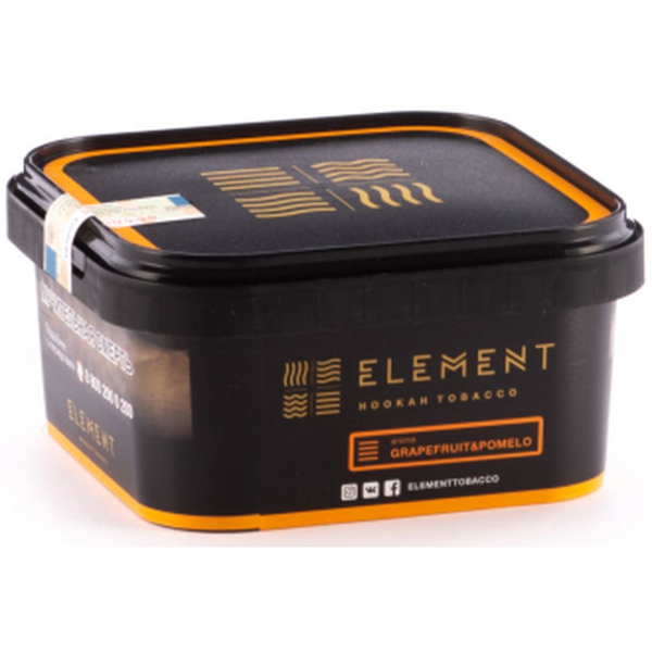 Табак Element Grapefruit Pomelo Земля 200 грамм в Петрозаводске