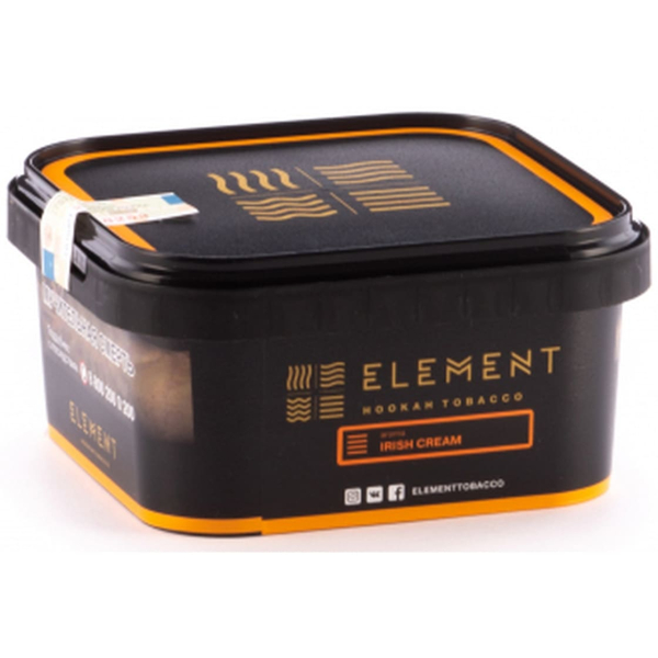 Табак Element Irish Cream Земля 200 грамм в Петрозаводске