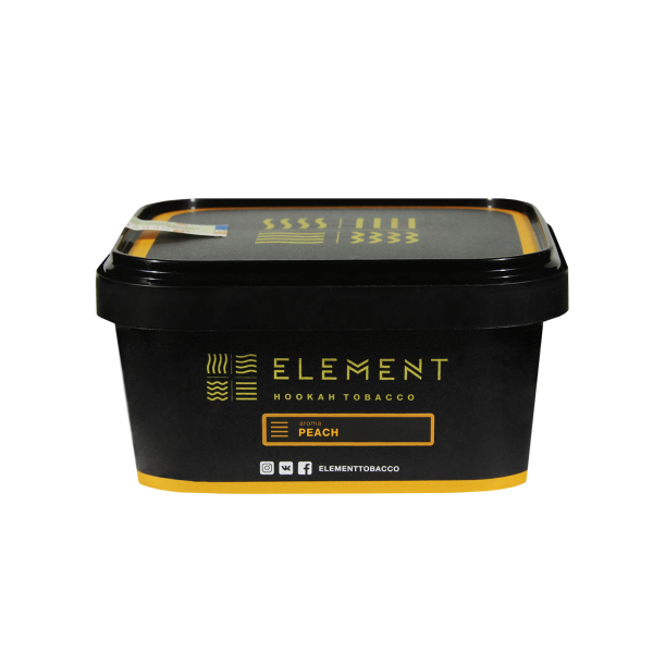 Табак Element Peach Земля 200 грамм в Петрозаводске
