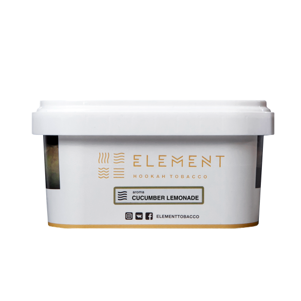 Табак Element Air Cucumber Lemonade 200 грамм в Петрозаводске