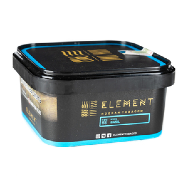 Табак Element Water BASIL 200 грамм в Петрозаводске
