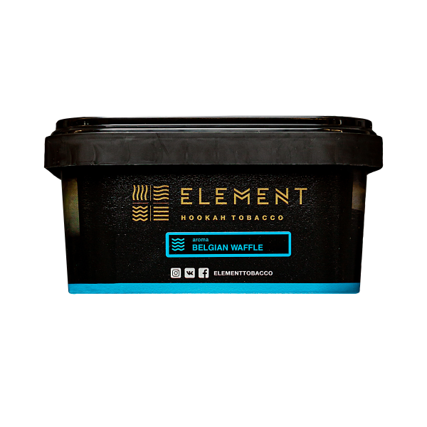 Табак Element Water Belgian Waffle 200 грамм в Петрозаводске