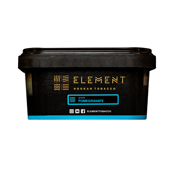Табак Element Water Pomegranate 200 грамм в Петрозаводске