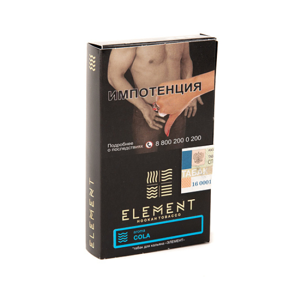 Табак ELEMENT ВОДА COLA 25 гр в Петрозаводске