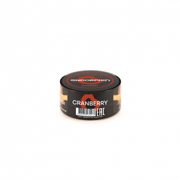 Табак Endorphin Cranberry (Клюква) 25 гр в Петрозаводске