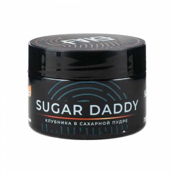 Табак FAKE Sugar Daddy (Клубника в сахарной пудре) 40 гр в Петрозаводске