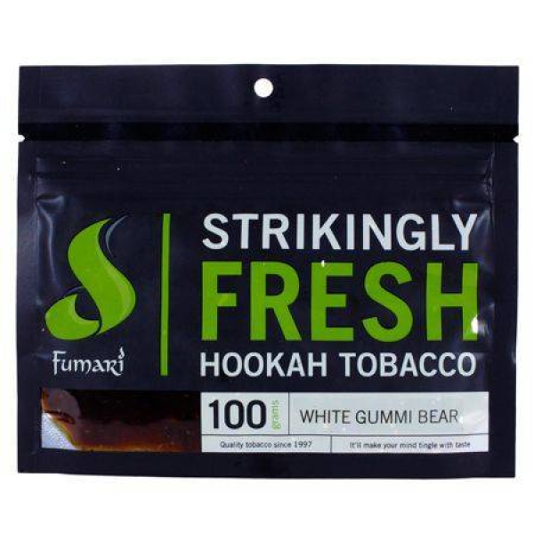 Табак Fumari White Gummy Bear 100 гр в Петрозаводске