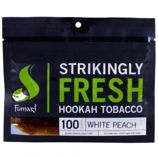 Табак Fumari White Peach 100 гр в Петрозаводске