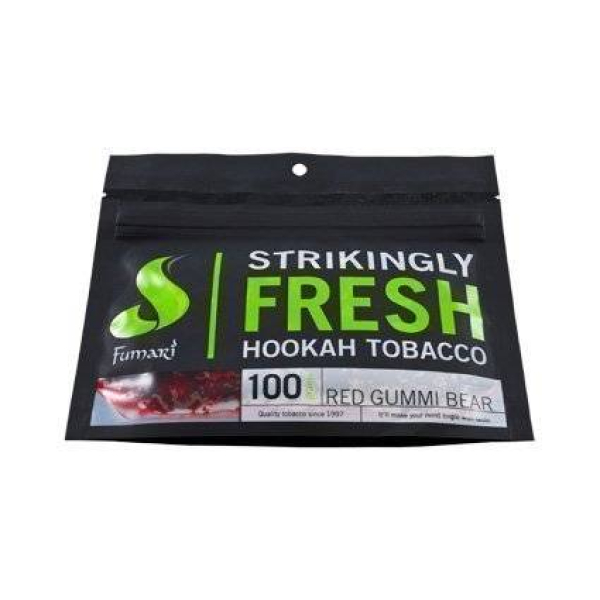 Табак Fumari Red Gummi Bear 100 гр в Петрозаводске