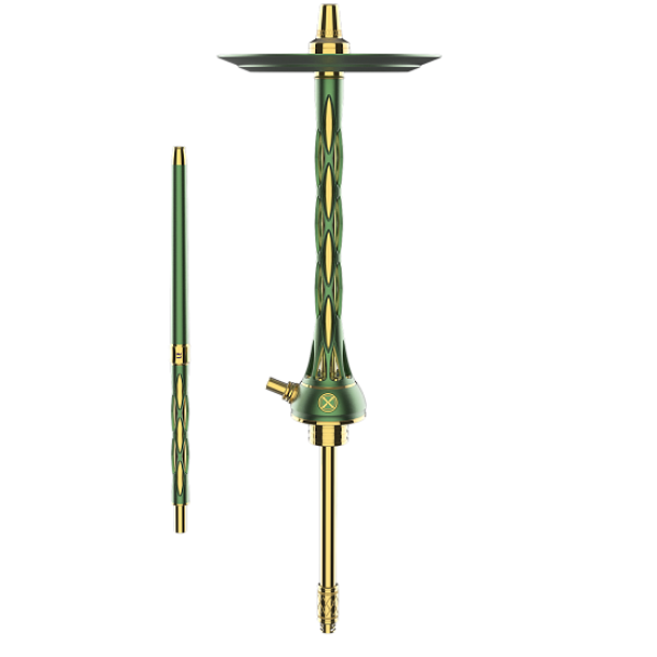 Кальян BLADE HOOKAH - ONE M (GREEN-GOLD) в Петрозаводске