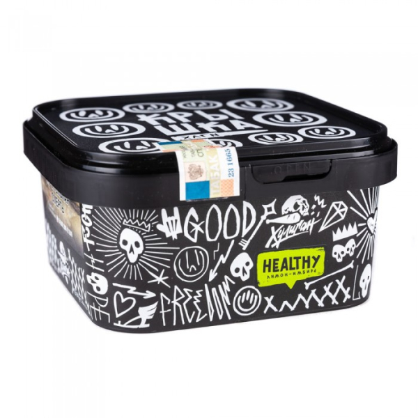 Табак Хулиган Healthy (Лимон имбирь) 200 гр в Петрозаводске