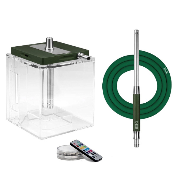 Кальян Hoob ATOM BRITISH RACING GREEN в Петрозаводске