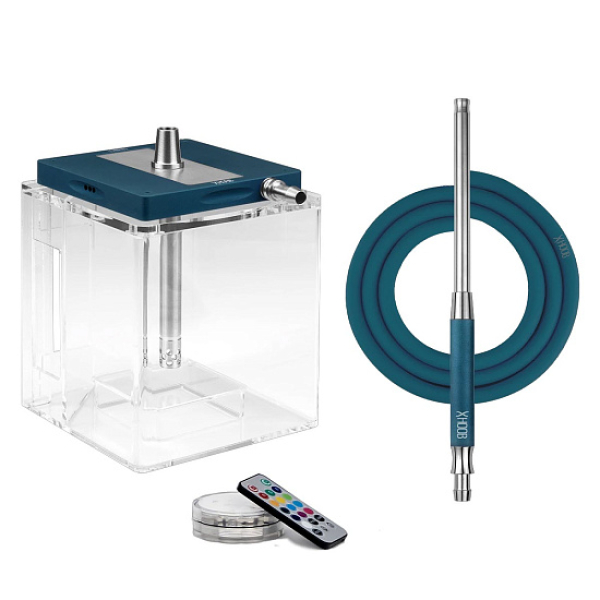 Кальян Hoob ATOM MARINE BLUE в Петрозаводске