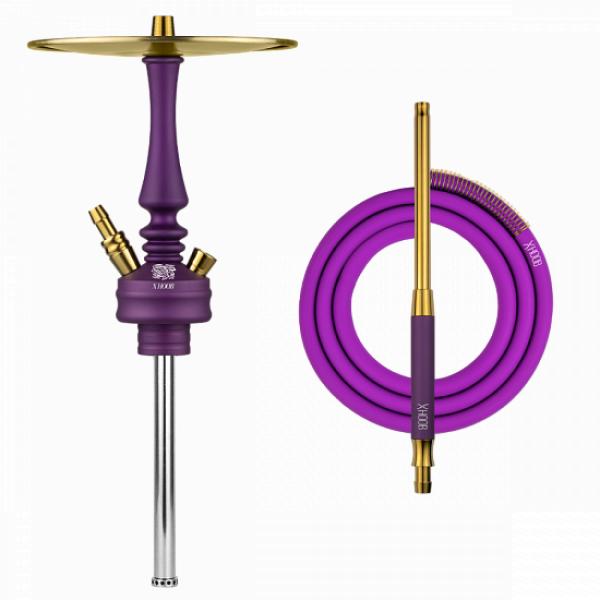 Кальян Hoob Mars Mini Royal Purple в Петрозаводске