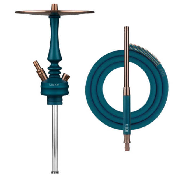 Кальян HOOB Mars Mini Marine Blue (72 см) в Петрозаводске