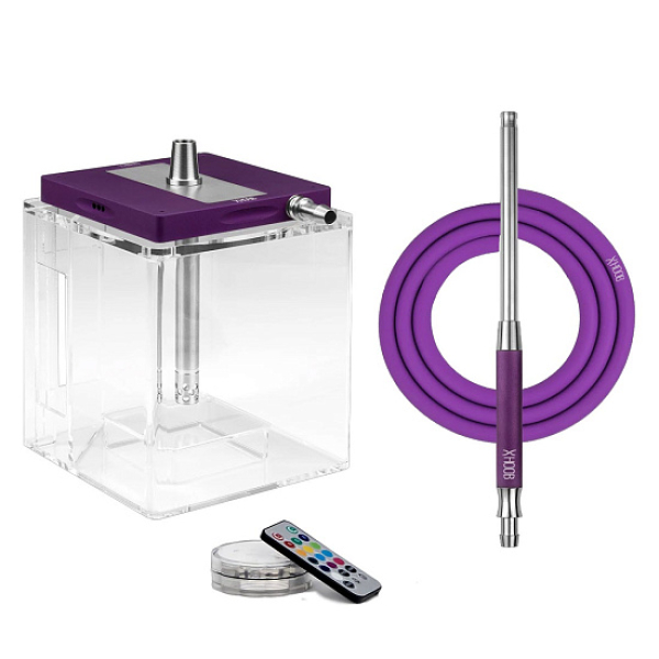 Кальян Hoob ATOM ROYAL PURPLE в Петрозаводске