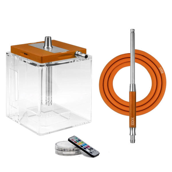 Кальян Hoob ATOM SIENA ORANGE в Петрозаводске