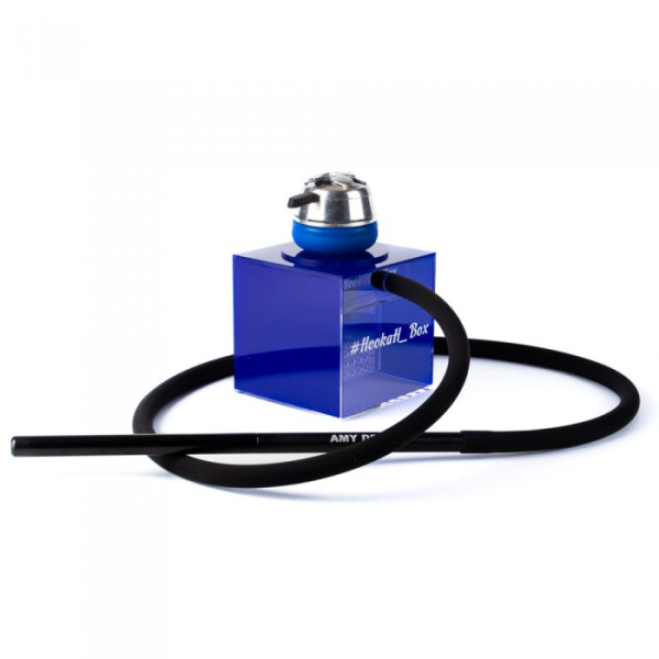 Кальян Hookah Box Blue синий (20 см) в Петрозаводске