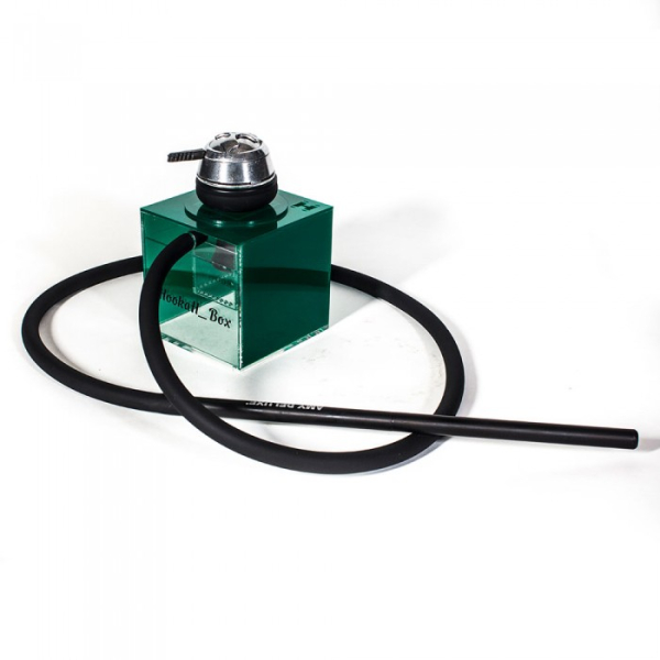 Кальян Hookah Box Green зеленый (20 см) в Петрозаводске