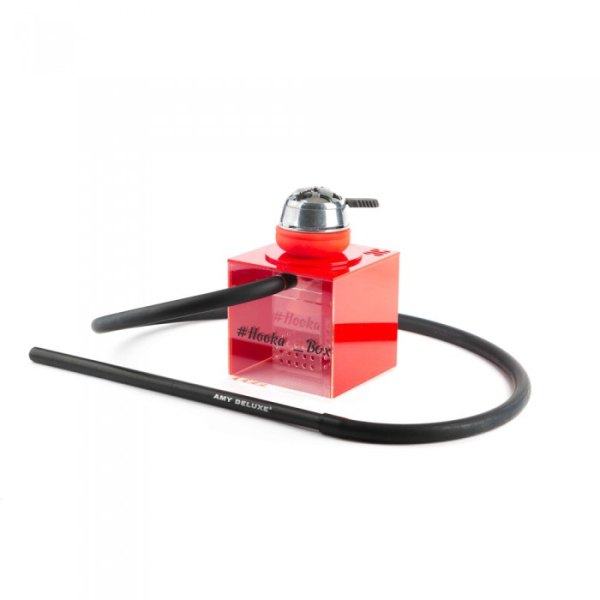 Кальян Hookah Box Red красный (20 см) в Петрозаводске