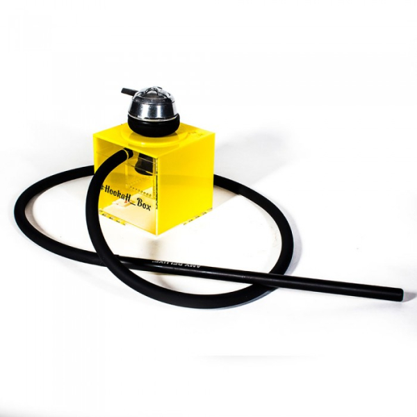 Кальян Hookah Box Yellow желтый (20 см) в Петрозаводске