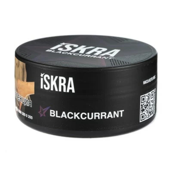 Табак Iskra Blackcurrant (Черная смородина) 100 гр в Петрозаводске