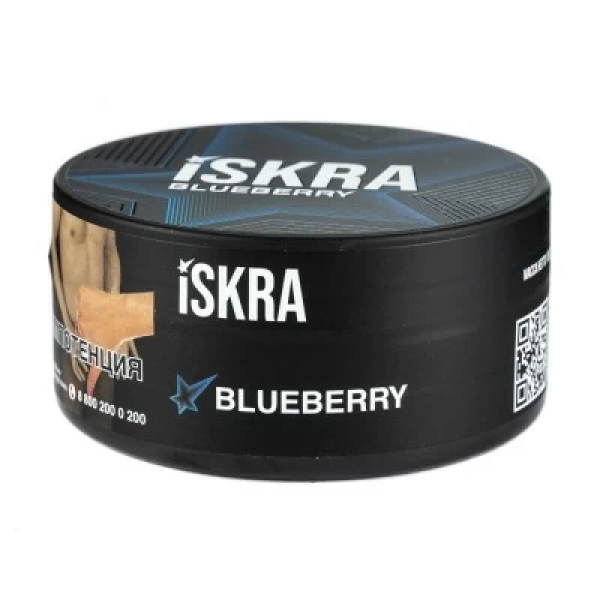 Табак Iskra Blueberry (Черника) 100 гр в Петрозаводске