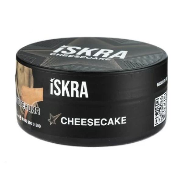 Табак Iskra Cheesecake (Чизкейк) 100 гр в Петрозаводске