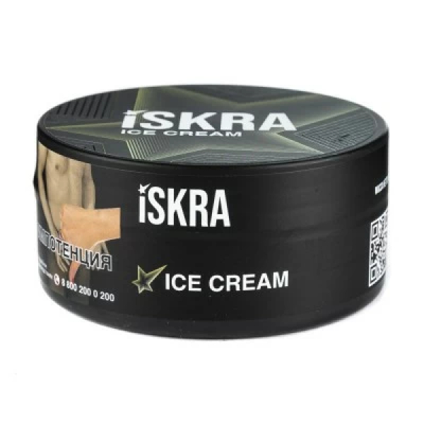 Табак Iskra Ice Cream (Сливочное мороженое) 100 гр в Петрозаводске