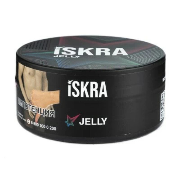 Табак Iskra Jelly (Мармелад) 100 гр в Петрозаводске