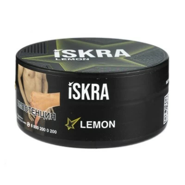 Табак Iskra Lemon (Лимон) 100 гр в Петрозаводске