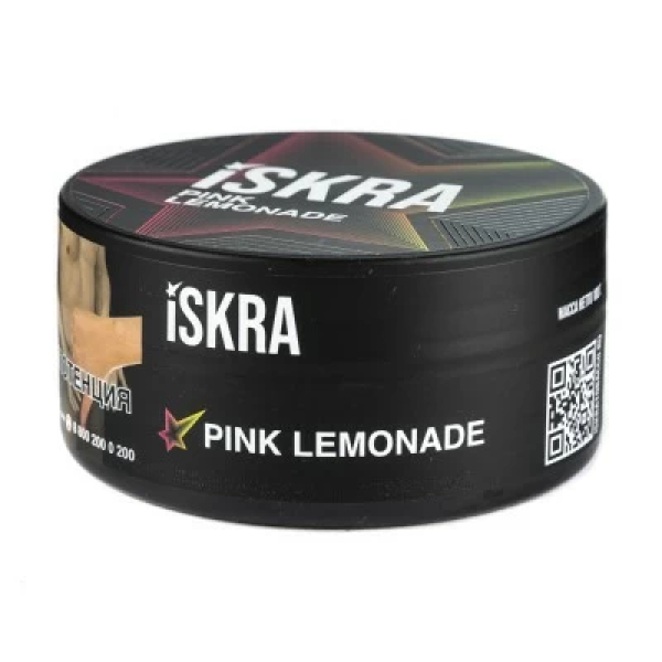 Табак Iskra Pink Lemonade (Малиновый лимонад) 100 гр в Петрозаводске