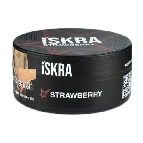 Табак Iskra Strawberry (Клубника) 100 гр в Петрозаводске